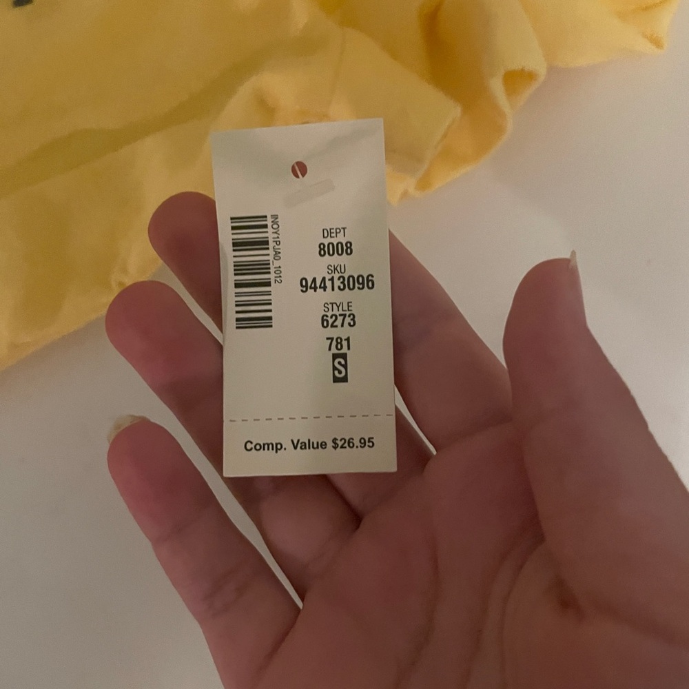 Aeropostale yellow tee shirt BRAND NEW WITH TAGS